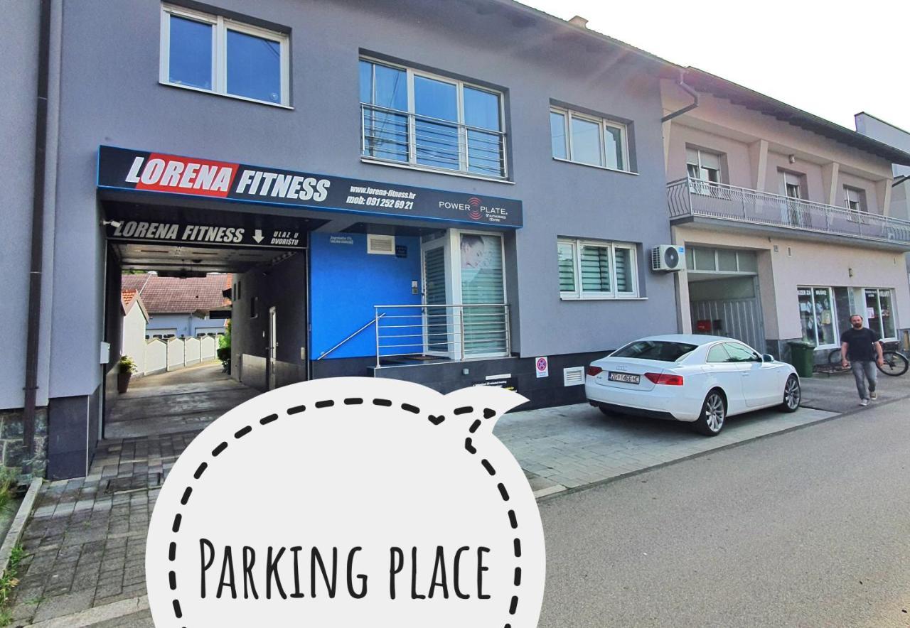Apartment Anna - Free Pickup From Or Dropoff To Zagreb Airport, Please Give Three Days Advance Notice - Ev Station - Long-Term Parking With Airport Transport Possibility Velika Gorica Exterior foto